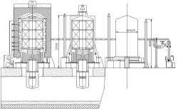 Resistance Electric Furnace Type SGO for Thermal Processing