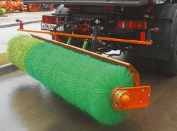 Powerful High-Speed Brush Equipment ZPO 268-55