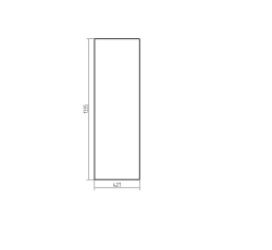 Bus Side Window Glass for LIAZ Model 52922-6103030