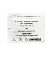 Sterile Antiseptic Wipes (70% Ethyl Alcohol) "MANNA Dez Uni