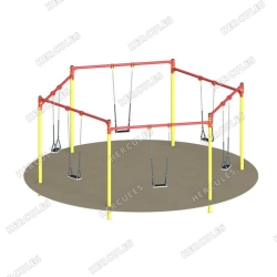 Hercules Six-Seater Swing