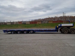 935915 Semi-Trailer for Transporting Oversized Loads