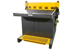 Pneumatic Guillotine Shears for Sheet Metal Cutting NG800 3MP