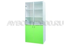 Medical Storage Cabinet Disassembled White 900x430x1870MM