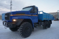 Special Cargo Truck on Ural 4320 Chassis - Model 5849DA