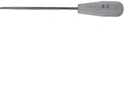 Hex Screwdriver, S=4.0 mm, Article 550.003