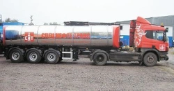 Three-Axle Tank Trailer for Transporting Oil Products Model 963911