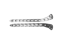 Lateral Condyle Plate for Tibia with Locking Mechanism