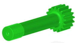 Gear for Bulldozers and Pipe Layers 3501-19-28