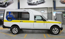 Passenger Vehicle NV210J for Individuals with Disabilities