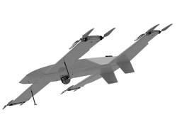 Remote Aerial Surveillance Complex with Tiltrotor UAV "Supercam SX200H