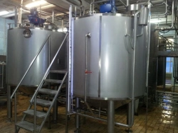 Vertical Fermentation Tanks for Beer Production