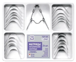 Pony Contour Metal Matrices Set No. 1.340