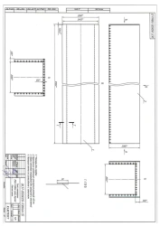Tent for MAZ-93866 Semi-Trailer with Aluminum Sides