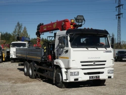 Multi-functional Hydraulic Crane Truck on KAMAZ 43118 - Model 41K05N-UN