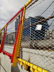 Metal Guard Rail Mesh A4 2.0-1620 x 1315-50-G