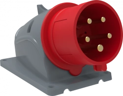 MAGNUM PSN52-032-5 Stationary Plug 32A 3P+PE+N IP44