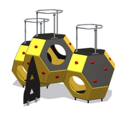 Children's Play Complex for Thematic Games and Physical Development - Romana 115.17.00-01