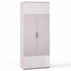 Rimini Ice F9C-01.CG/CM Modular Furniture Wardrobe with Shelves