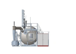 Vacuum Electric Furnace B-10-17I for Precision Casting