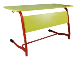 Adjustable Student Desk "Olympus" 1-Seat, Model 50142-002