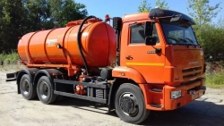 Vacuum Truck LKT-MV on KAMAZ 65115 Chassis