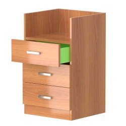 Cabinet Body V-804 with 3 Drawers and Niche