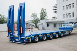 Specialized Heavy-Duty Semi-Trailer Tverstroymash 993951 Modification 0022