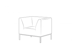 Bond Chair for Public Spaces