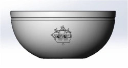 Decorative Suvorov Cup Planter, Model 220