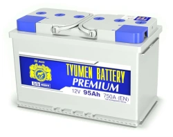 Premium Lead Acid Starter Battery TYUMEN BATTERY 6СТ-95L