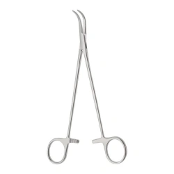 Curved Biliary Duct Clamp, 190mm, Model TЗ-01-279-19