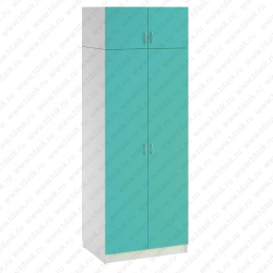 Clothing Cabinet with Attic Space SHK.37.00 (Model 1)