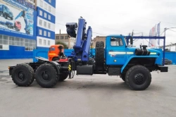 Truck Mounted Crane with Hydraulic Manipulator, Model ANT 8.5-2, ANT 10LM, ANT 12-2, ANT 12