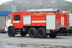 Firefighting Foam Vehicle APT (5.0-7.5)-40, Model 58815K43118 on KAMAZ-43118-50 Chassis