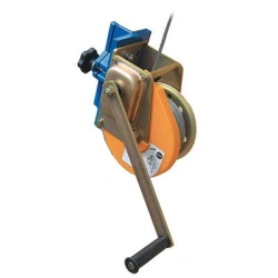 Rescue Hoisting Device Class B, "STRELA-1" Winch, ARTCODE TRS-1
