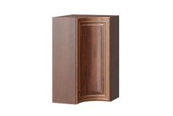 Corner High Radius Kitchen Cabinet Type 4 LD.270640.000 (Walnut)