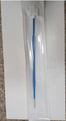 Disposable Sterile Urogenital Polymer Probe with Cervical Brush