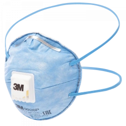 Medium Efficiency Filtering Half Mask for Aerosol Protection "ZM" 9900P Model 9926P FFP2 NR D