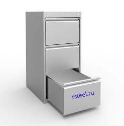 A5 Document Storage Cabinet with 3 Drawers - Model SHK 3