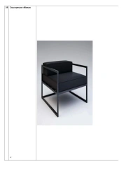 Milan Armchair - Stylish Eco-Leather Design