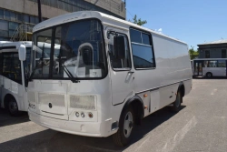 Special Purpose Vehicle 120210-07 for Environmental Monitoring