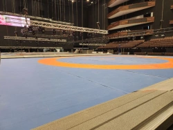 Roll Mat for Wrestling and Gymnastics - Model RM-XX