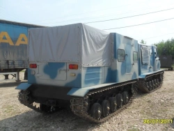 Snow and Swamp Crawler Vehicle STM-70877