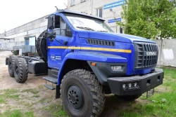 Special Truck Tractor on Ural Chassis 55571-6151-70, 6151-72, 6151-74 GIRD Type 5849D Modification 5849