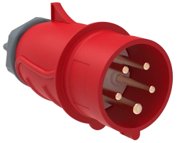Portable Power Plug MAGNUM PSN02-032-5 32A 6h/200/346-240/415V 3P+PE+N IP44