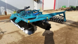 BDM 2.7x2 Disc Harrow for Efficient Soil Tillage