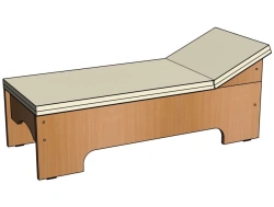 Aybolit Set №2/M107 Bench for Preschool Games