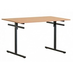 Four-Seater School Cafeteria Dining Table Model 1