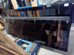 Tram Car Glass Door 71-412 Brown 532*1962 DAG 811.12